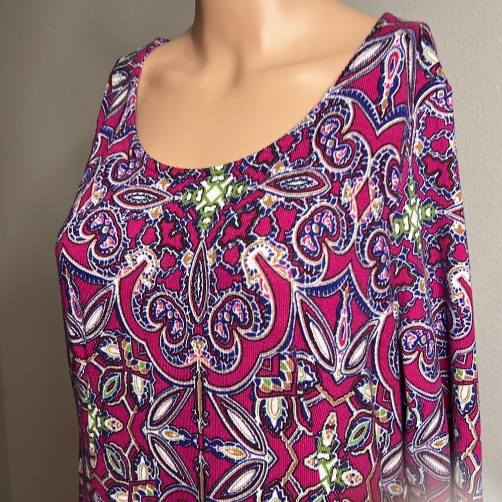 🛍️ 4 for $25 Reborn Paisley Print Maxi Dress - XL